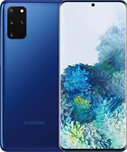Galaxy S20+ 128GB Unlocked in Aura Blue in Good condition