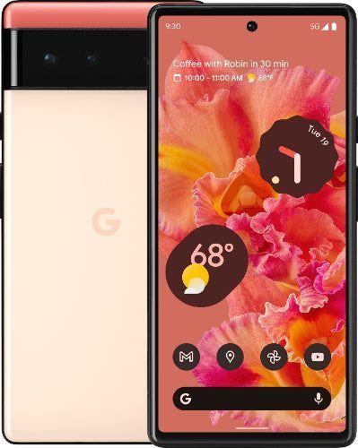 Google Pixel 6 128GB for T-Mobile in Kinda Coral in Good condition