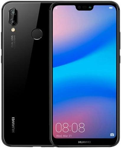 Huawei P20 Lite 64GB for AT&T in Midnight Black in Pristine condition
