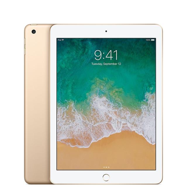 iPad 5 (2017) in Gold in Acceptable condition