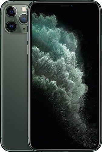 iPhone 11 Pro Max 256GB Unlocked in Midnight Green in Pristine condition