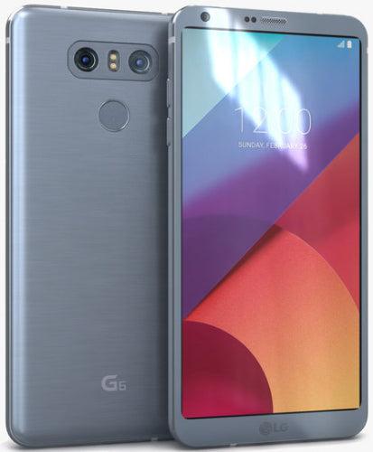 LG G6 32GB for AT&T in Ice Platinum in Good condition