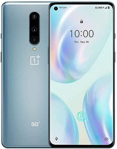 OnePlus 8 (5G) 128GB for T-Mobile in Polar Silver in Good condition