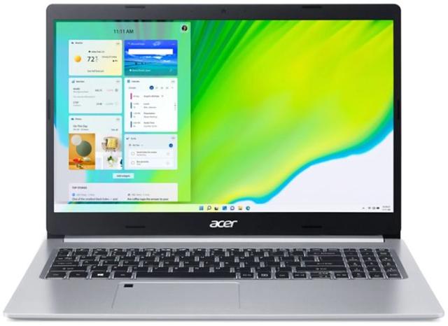 Acer Aspire 5 A515-45 Laptop 15.6" AMD Ryzen 3 5300U 2.6GHz in Pure Silver in Excellent condition