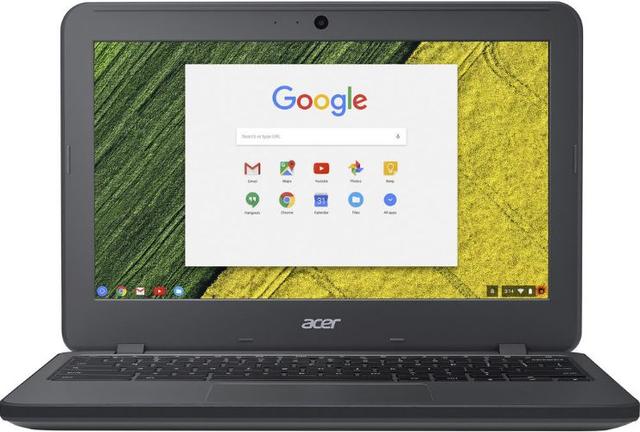 Acer Chromebook 11 N7 C731 Laptop 11.6" Intel Celeron N3060 1.6GHz in Grey in Pristine condition