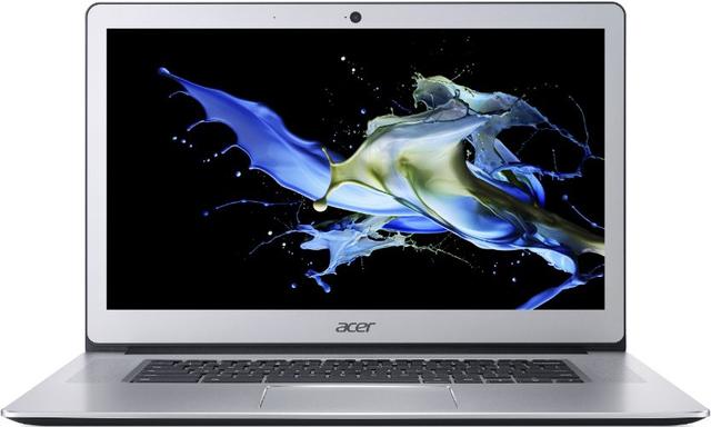 Acer Chromebook CB515-1HT Laptop 15.6" Intel Pentium N4200 1.1GHz in Pure Silver in Excellent condition