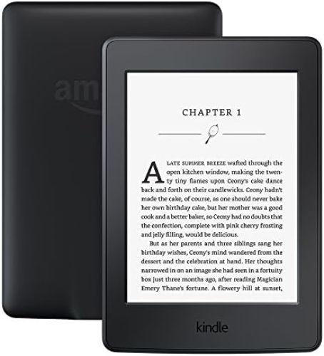 Amazon Kindle Paperwhite 7th Gen E-Reader (2015) in Black in Excellent condition