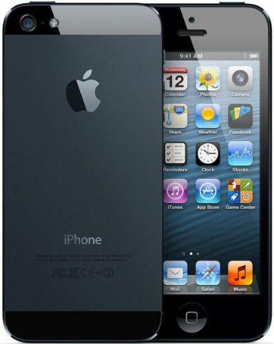 iPhone 5 32GB for Verizon in Black in Acceptable condition