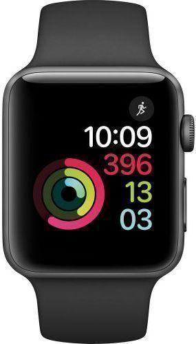 Apple Watch Series 2 Aluminum 38mm in Space Grey in Acceptable condition
