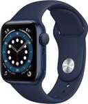 Apple Watch Series 6 Aluminum 44mm in Blue in Acceptable condition