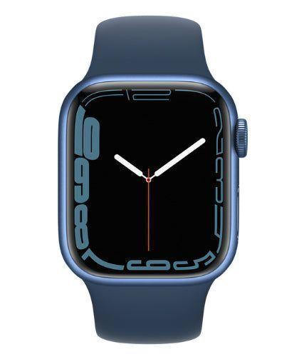 Apple Watch Series 7 Aluminum 41mm in Blue in Acceptable condition