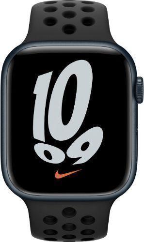 Apple Watch Series 7 Nike (Aluminum) 41mm in Midnight in Acceptable condition