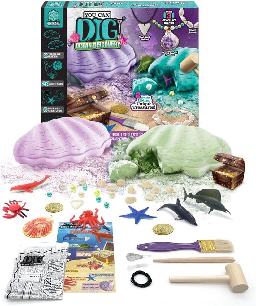 ArtSkills Epic Lab You Can Dig Ocean Discovery Science Kits (35 Pieces)