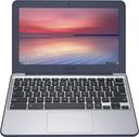 Asus Chromebook C202SA Laptop 11.6" Intel Celeron N3060 1.6GHz in Dark Grey in Acceptable condition