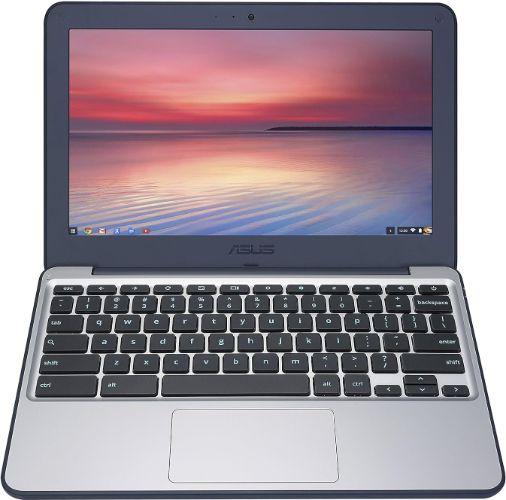 Asus Chromebook C202SA Laptop 11.6" Intel Celeron N3060 1.6GHz in Dark Grey in Acceptable condition