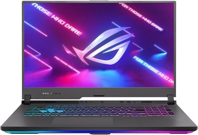 Asus ROG Strix G17 (2021) G713 Gaming Laptop 17.3" AMD Ryzen 9 6900HX 3.3GHz in Eclipse Gray in Pristine condition
