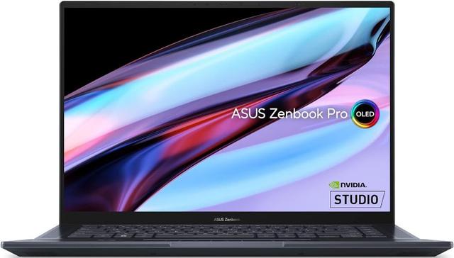 Asus Zenbook Pro 16X UX7602 Laptop 16" Intel Core i7-12700H 2.3GHz in Black in Pristine condition