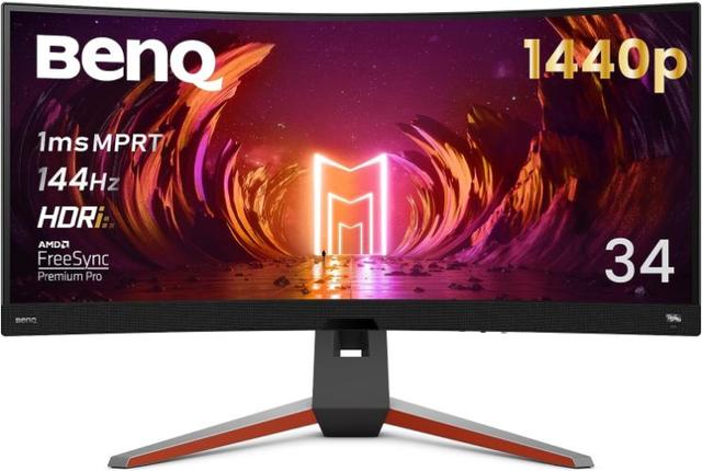 BenQ Mobiuz EX3410R Curved Gaming Monitor 34''