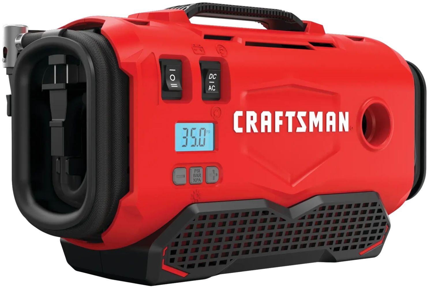 CRAFTSMAN CMCE520B-R V20* Cordless High Pressure Inflator (Tool Only)