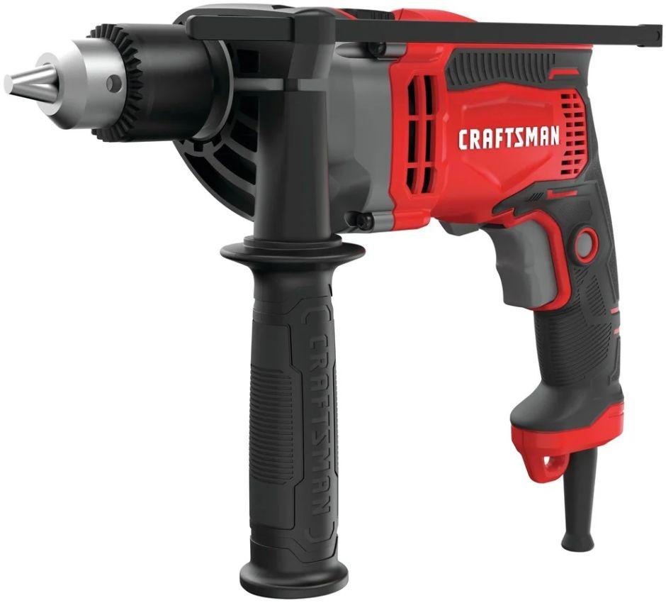 CRAFTSMAN CMED741-R 7 Amp 1/2 in. Hammer Drill