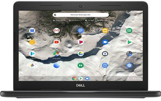 Dell Chromebook 3400 Notebook Laptop 14" Intel Celeron N4000 2.6GHz in Black in Pristine condition
