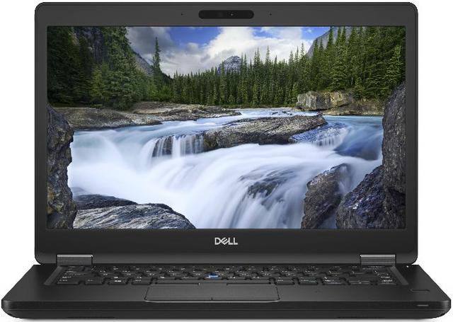 Dell Latitude 5491 Laptop 14" Intel Core i5-8400H 2.5GHz in Black in Acceptable condition