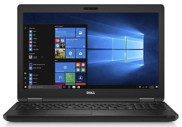 Dell Latitude 15 5580 Laptop 15.6" Intel Core i5-6300U 2.4GHz in Black in Excellent condition