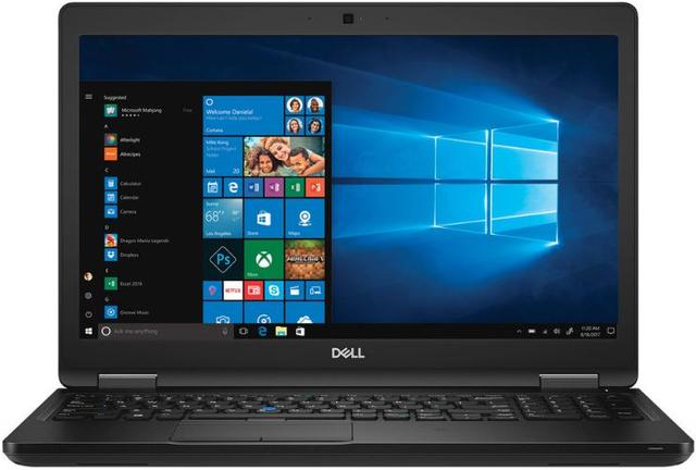 Dell Latitude 5590 Laptop 15.6" Intel Core i5-8250U 1.6GHz in Black in Excellent condition