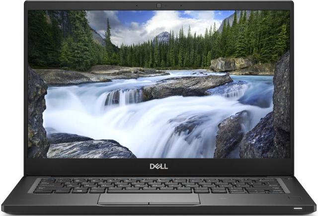 Dell Latitude 7390 Laptop 13.3" Intel Core i5-8250U 1.6GHz in Black in Acceptable condition