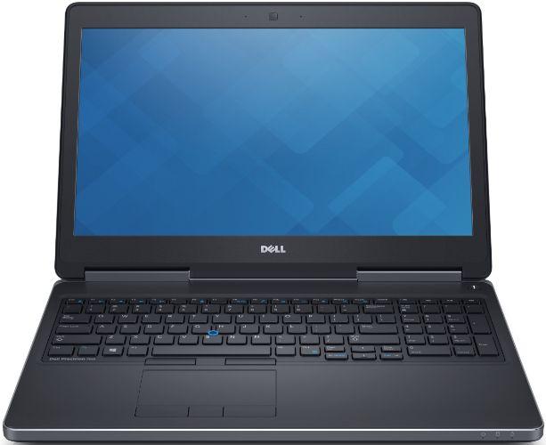 Dell Precision 7520 Mobile Workstation Laptop 15.6" Intel Core i7-6820HQ 2.7GHz in Black in Excellent condition