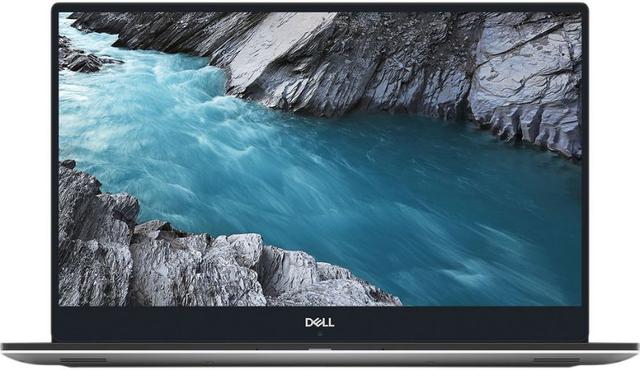 Dell XPS 9570 Laptop 15.6" Intel Core i5-8300H 2.3GHz in Silver in Excellent condition