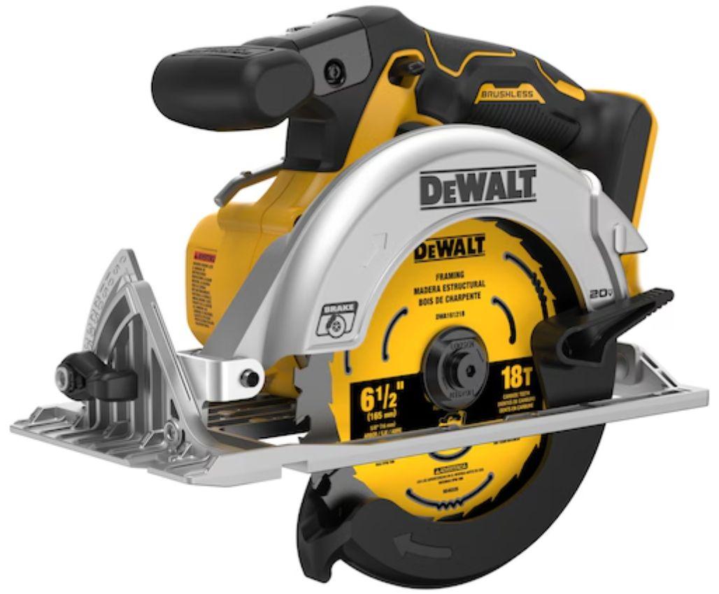 Dewalt DCS565B-R 20V MAX* XR 6-1/2 in. Brushless Cordless Circular Saw (Tool Only)