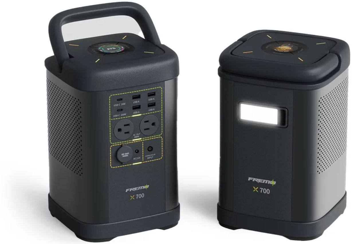 Fremo Portable Power Station X700 662Wh