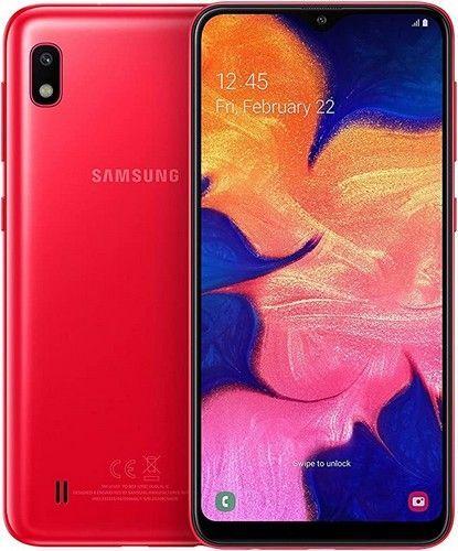 Galaxy A10 32GB Unlocked in Red in Good condition