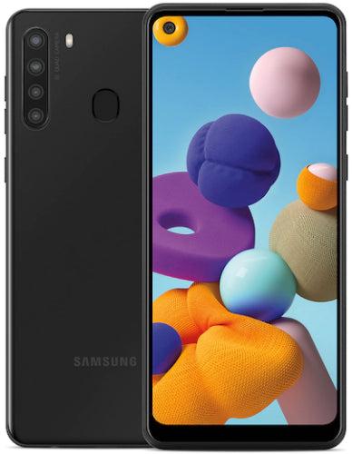 Galaxy A21 32GB for T-Mobile in Black in Acceptable condition