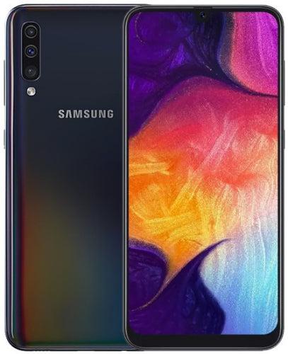 Galaxy A50 64GB Unlocked in Black in Excellent condition