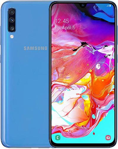 Galaxy A70 128GB Unlocked in Blue in Excellent condition