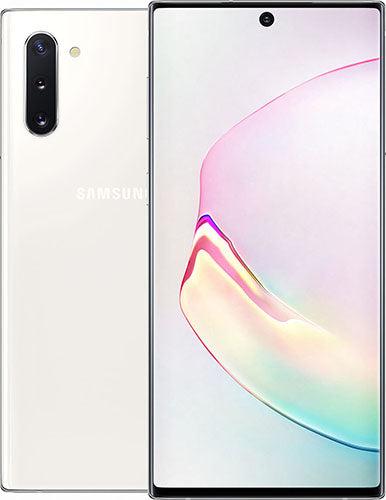 Galaxy Note 10 256GB Unlocked in Aura White in Acceptable condition