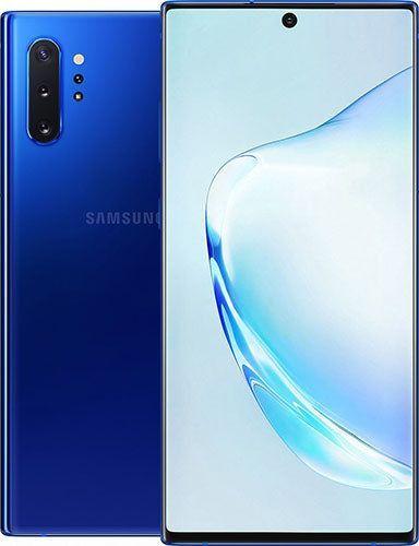 Galaxy Note 10+ 256GB Unlocked in Aura Blue in Acceptable condition