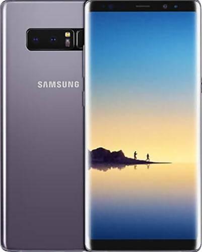 Galaxy Note 8 64GB Unlocked in Orchid Grey in Pristine condition