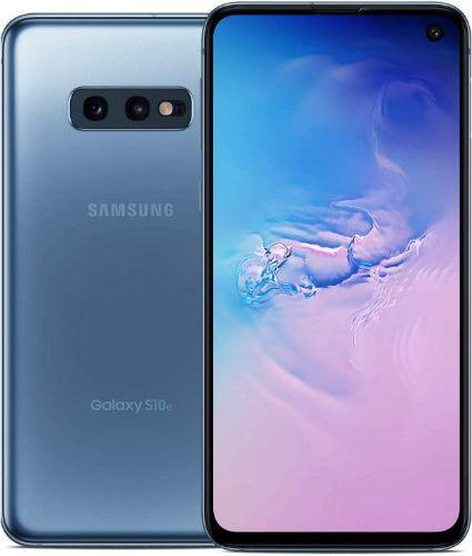 Galaxy S10e 128GB Unlocked in Prism Blue in Excellent condition