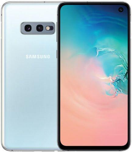 Galaxy S10e 128GB Unlocked in Prism White in Excellent condition