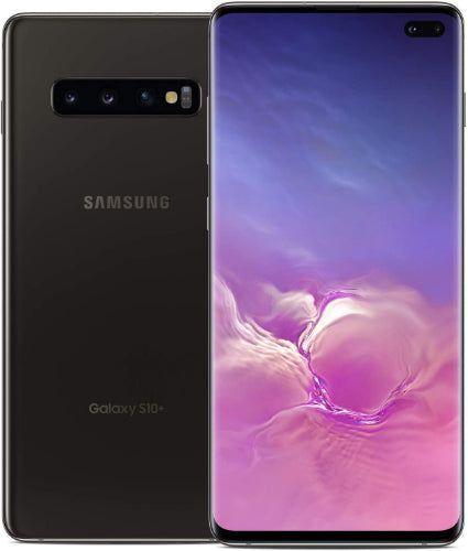 Galaxy S10+ 128GB for AT&T in Ceramic Black in Excellent condition