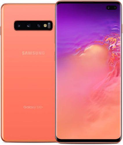Galaxy S10+ 128GB Unlocked in Flamingo Pink in Good condition