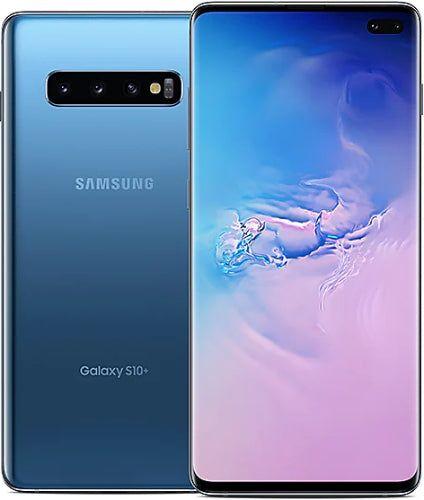 Galaxy S10+ 128GB Unlocked in Prism Blue in Acceptable condition