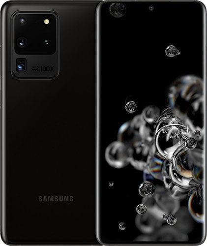 Galaxy S20 Ultra 128GB Unlocked in Cosmic Black in Pristine condition