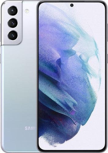 Galaxy S21+ (5G) 128GB Unlocked in Phantom Silver in Pristine condition