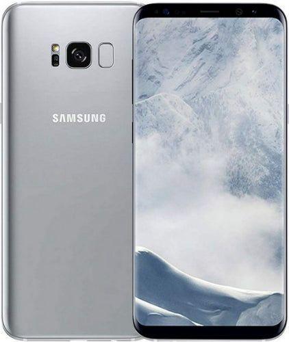 Galaxy S8+ 64GB Unlocked in Arctic Silver in Pristine condition