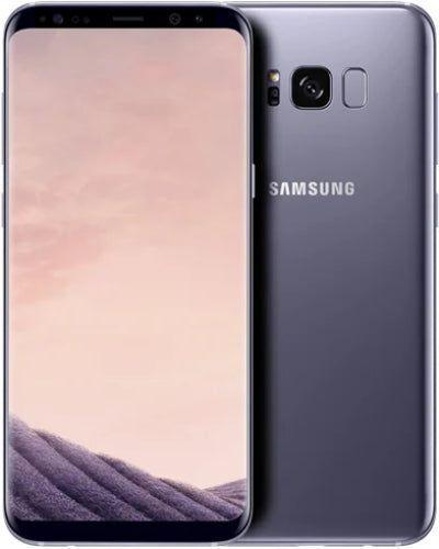 Galaxy S8+ 64GB for Verizon in Orchid Gray in Excellent condition