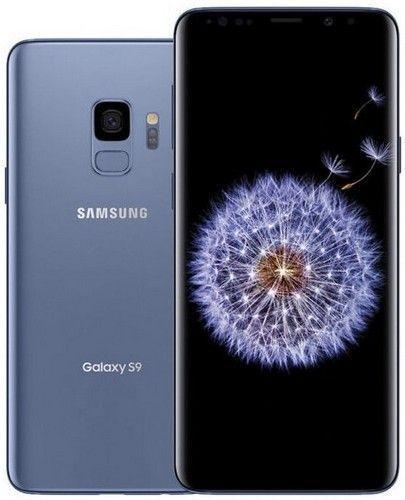 Galaxy S9 64GB Unlocked in Coral Blue in Acceptable condition